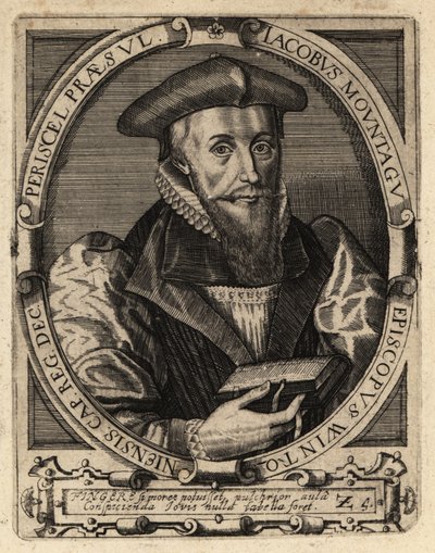 James Montague de Theodore de Bry