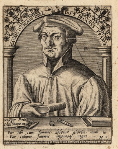 Johann Cochlaeus de Theodore de Bry