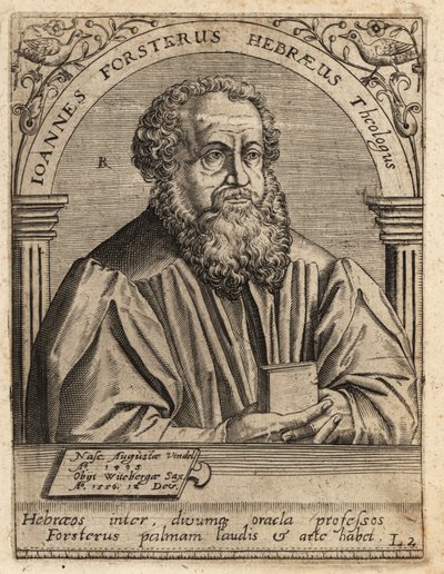 Johann Forster de Theodore de Bry