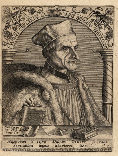 Johann Geiler von Kaisersberg de Theodore de Bry
