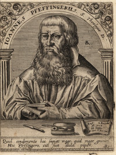 Johann Pfeffinger de Theodore de Bry