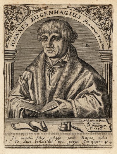 Johannes Bugenhagen de Theodore de Bry