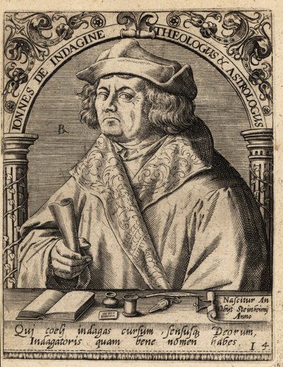 Johannes Indagine de Theodore de Bry