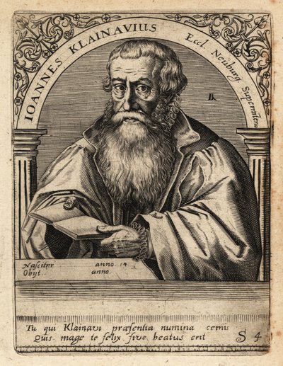 Johannes Klainau de Theodore de Bry