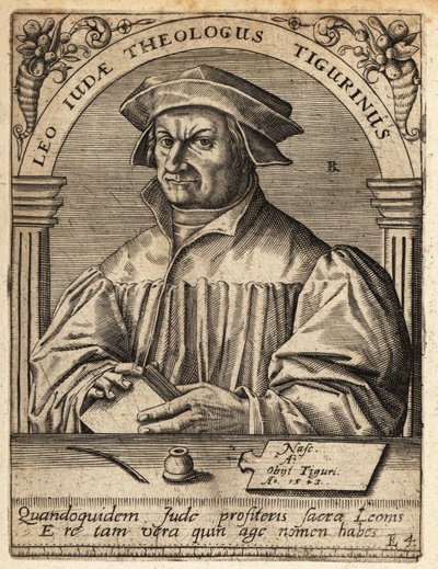 Leo Jud de Theodore de Bry