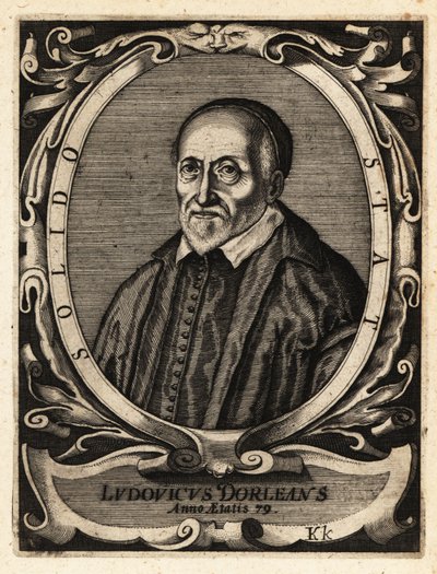 Louis Dorleans, poeta y panfletista francés de Theodore de Bry