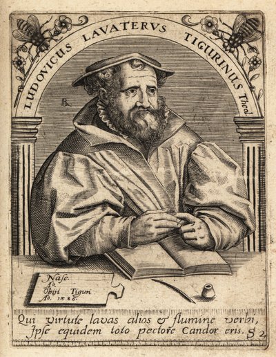 Ludwig Lavater de Theodore de Bry