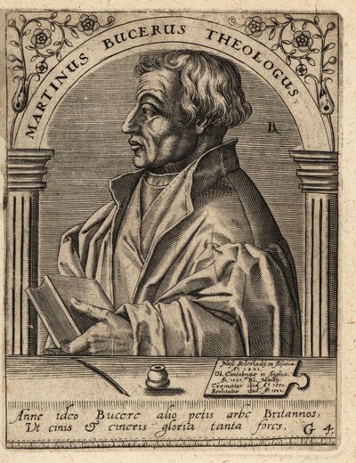 Martin Bucer de Theodore de Bry