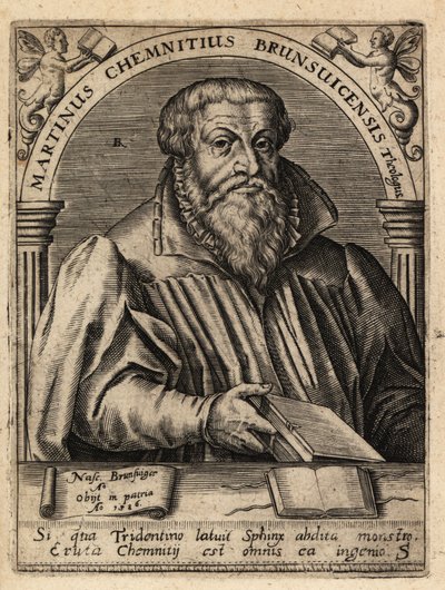 Martin Chemnitz de Theodore de Bry