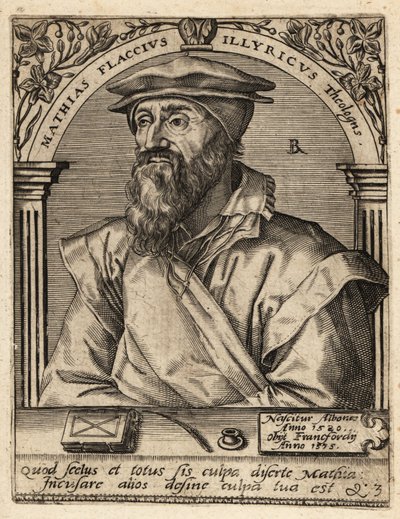 Matthias Flacius de Theodore de Bry