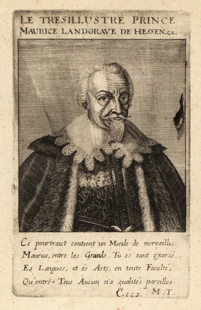 Mauricio de Hesse-Kassel de Theodore de Bry