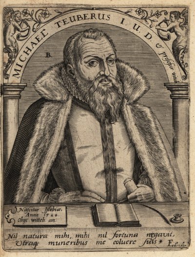 Michael Teuber de Theodore de Bry