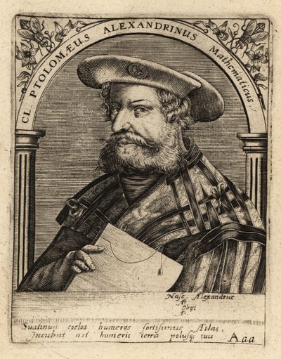 Nicolaus Germanus, cartógrafo alemán de Theodore de Bry