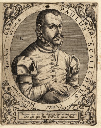 Paul Skalich de Theodore de Bry