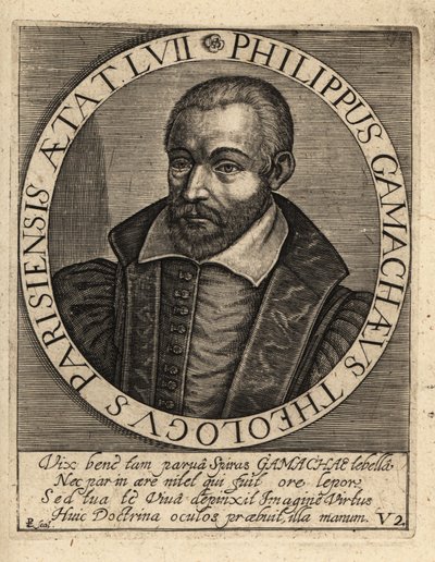 Philippe de Gamache de Theodore de Bry