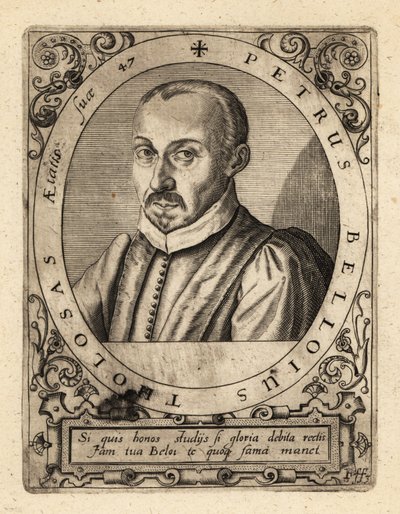 Pierre de Belloy, jurista y magistrado francés de Theodore de Bry