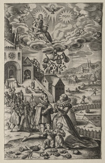 Oración de Theodore de Bry