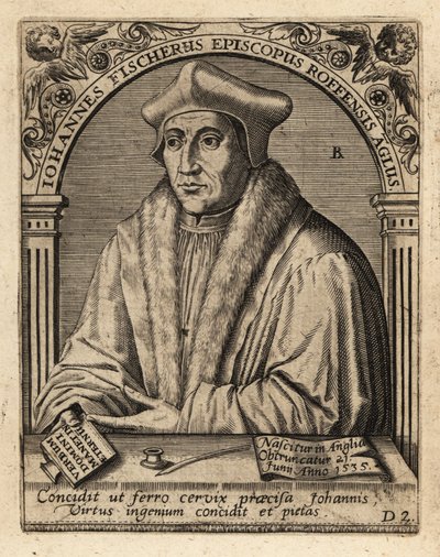 San Juan Fisher de Theodore de Bry