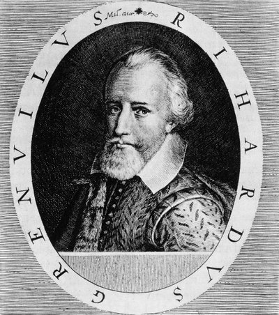 Sir Richard Grenville (c.1541-91), de 