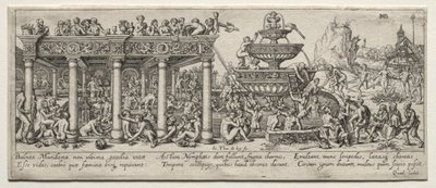 La Fuente de la Juventud de Theodore de Bry