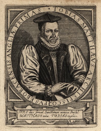Tobias Matthew de Theodore de Bry