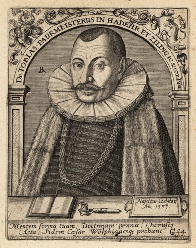 Tobias Paurmeister de Theodore de Bry