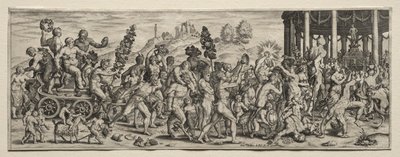 Triunfo de Baco de Theodore de Bry