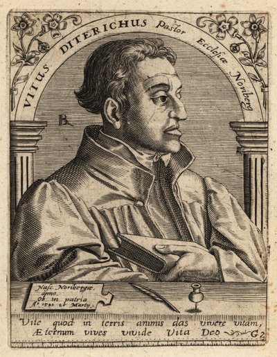 Veit Dietrich de Theodore de Bry