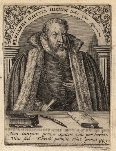 Werner Seuter de Theodore de Bry