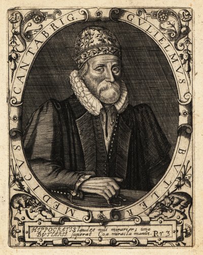William Butler, académico inglés de Theodore de Bry