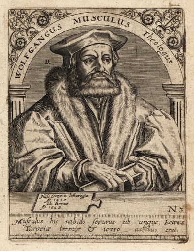 Wolfgang Musculus de Theodore de Bry