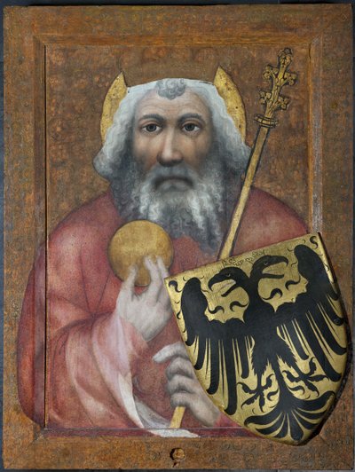 Carlomagno, Rey de los Francos de Theodoricus of Prague