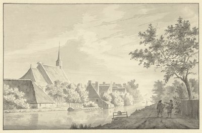 El pueblo de Molenaarsgraaf de Theodorus Cornelis Schutter