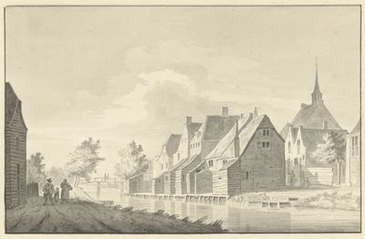 El pueblo de Molenaarsgraaf de Theodorus Cornelis Schutter