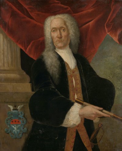 Abraham Patras (1735-1737)
Retrato de Abraham Patras, Gobernador General de la Compañía Holandesa de las Indias Orientales de Theodorus Justinus Rheen