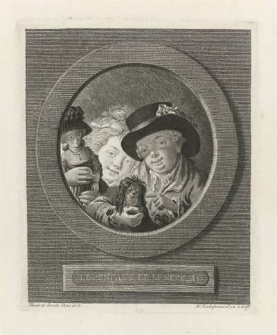 Los hijos del Sr. Neccair de Theodorus de Roode