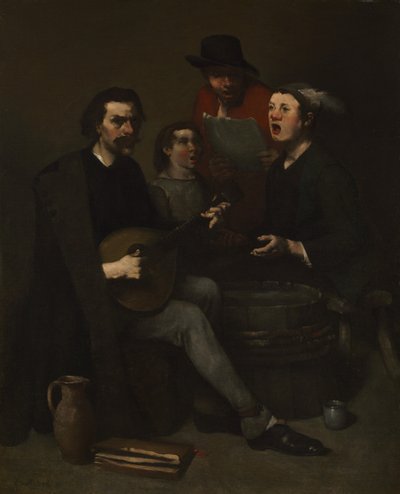Singers de Theodule Ribot