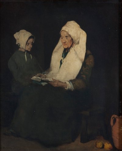 La amonestación de Theodule Ribot