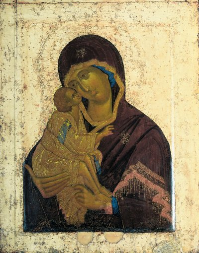 Nuestra Señora del Don de Theophanes the Greek