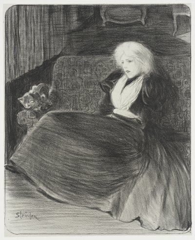 Canción delicada de Théophile Alexandre Steinlen
