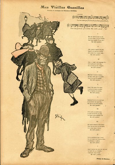 Gil Blas de Théophile Alexandre Steinlen
