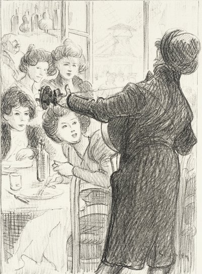  de Théophile Alexandre Steinlen