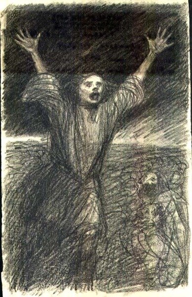 Agitación socialista (Le Chambard Socialiste) de Théophile Alexandre Steinlen