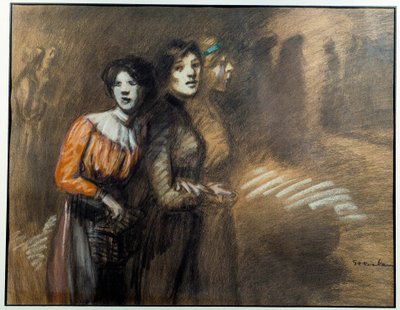 Tres migajas de Théophile Alexandre Steinlen