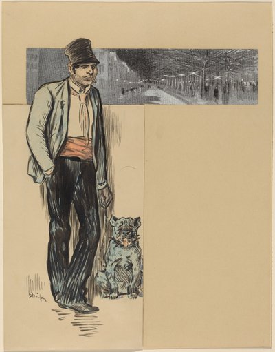  de Théophile Alexandre Steinlen