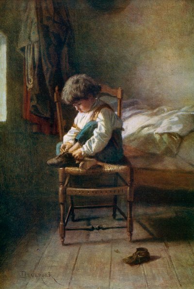 Solo, siglo XIX, 1912 de Theophile Emmanuel Duverger