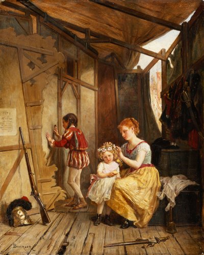 Entre bastidores de Theophile Emmanuel Duverger