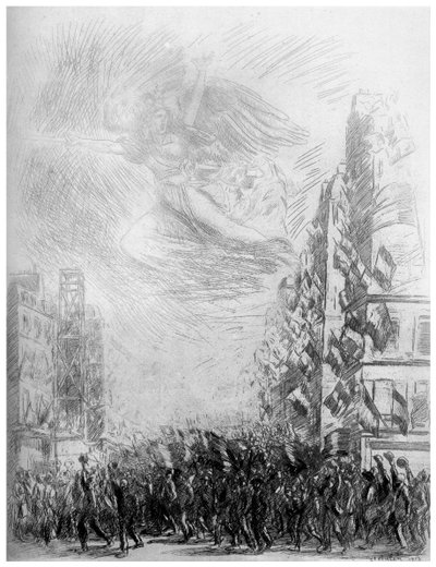 2 de agosto de Theophile Steinlen