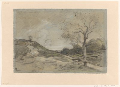 Paisaje de dunas de Theophile de Bock