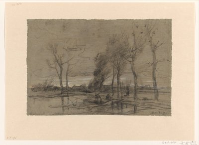 Paisaje otoñal de Theophile de Bock